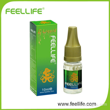 E-Liquid with OEM Packages